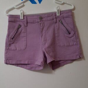 Ellie High Rise Zip Pocket